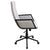 LumiSource Governor Height Adjustable Office Chair with Swivel-9