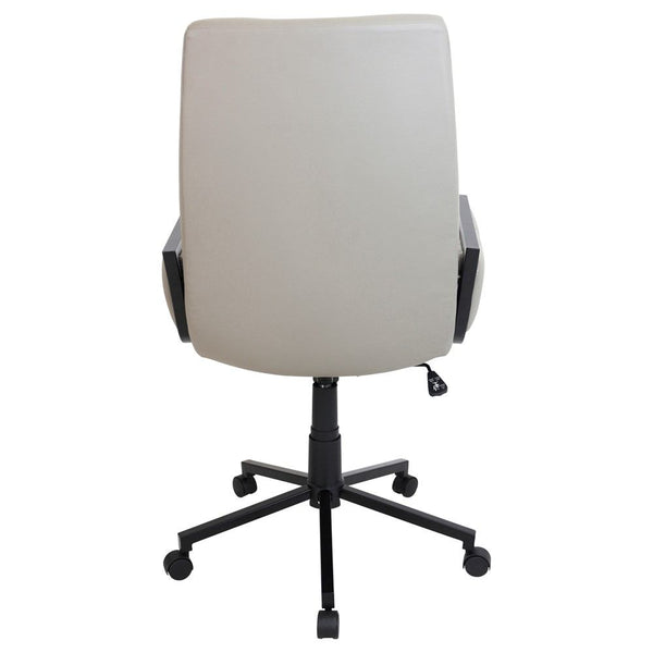 LumiSource Governor Height Adjustable Office Chair with Swivel-11