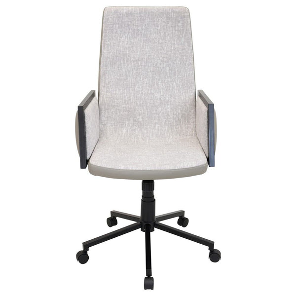 LumiSource Governor Height Adjustable Office Chair with Swivel-7