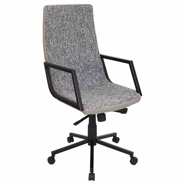 LumiSource Senator Height Adjustable Office Chair with Swivel | Modishstore | Office Chairs