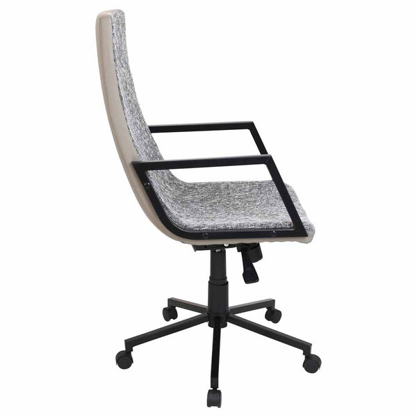 LumiSource Senator Height Adjustable Office Chair with Swivel-5