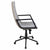 LumiSource Senator Height Adjustable Office Chair with Swivel-5