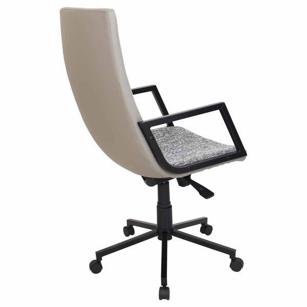 LumiSource Senator Height Adjustable Office Chair with Swivel-4