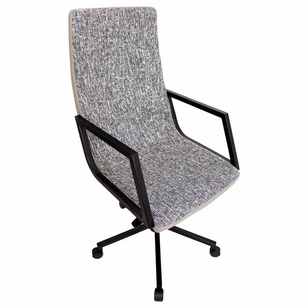 LumiSource Senator Height Adjustable Office Chair with Swivel-6