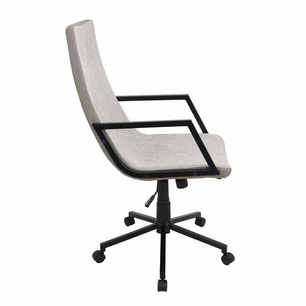 LumiSource Senator Height Adjustable Office Chair with Swivel-10