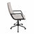 LumiSource Senator Height Adjustable Office Chair with Swivel-10