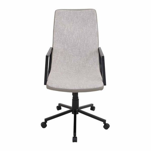 LumiSource Senator Height Adjustable Office Chair with Swivel-11