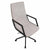 LumiSource Senator Height Adjustable Office Chair with Swivel-8