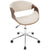 LumiSource Curvo Office Chair | Modishstore | Office Chairs