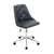 LumiSource Marche Height Adjustable Office Chair with Swivel | Modishstore | Office Chairs