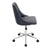 LumiSource Marche Height Adjustable Office Chair with Swivel-5