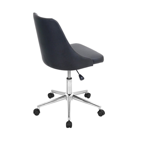 LumiSource Marche Height Adjustable Office Chair with Swivel-6