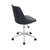 LumiSource Marche Height Adjustable Office Chair with Swivel-6
