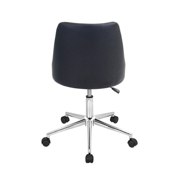 LumiSource Marche Height Adjustable Office Chair with Swivel-7
