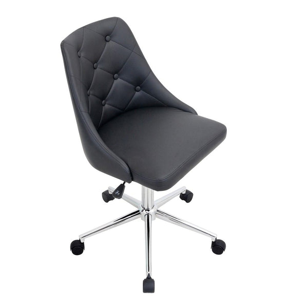LumiSource Marche Height Adjustable Office Chair with Swivel-9