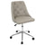 LumiSource Marche Height Adjustable Office Chair with Swivel-4