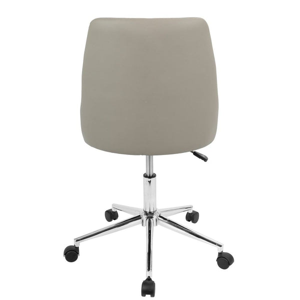 LumiSource Marche Height Adjustable Office Chair with Swivel-22