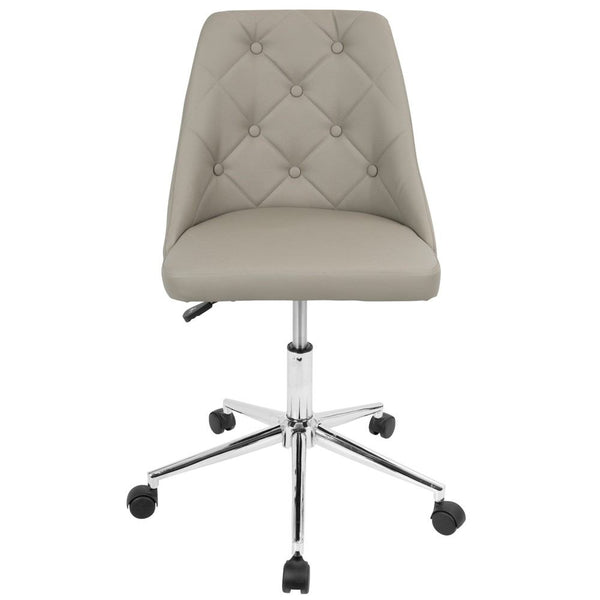 LumiSource Marche Height Adjustable Office Chair with Swivel-23