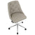 LumiSource Marche Height Adjustable Office Chair with Swivel-24