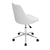 LumiSource Marche Height Adjustable Office Chair with Swivel-17