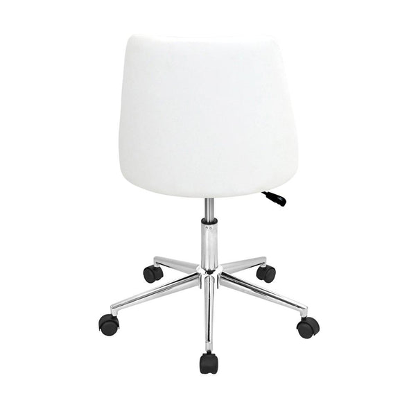 LumiSource Marche Height Adjustable Office Chair with Swivel-18