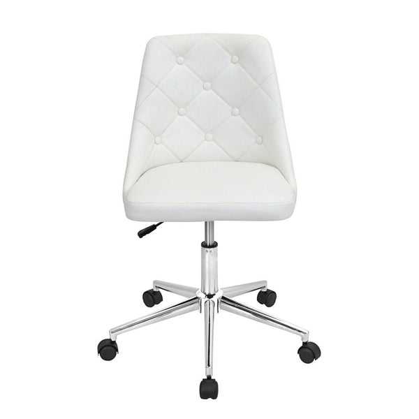 LumiSource Marche Height Adjustable Office Chair with Swivel-15