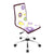 LumiSource Printed Office Chair-6