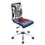 LumiSource Printed Office Chair | Modishstore | Office Chairs