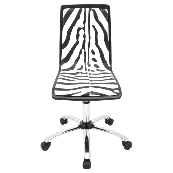 LumiSource Printed Office Chair-10