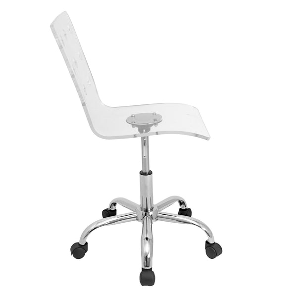 LumiSource Swiss Acrylic Office Chair-3