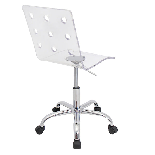LumiSource Swiss Acrylic Office Chair-4
