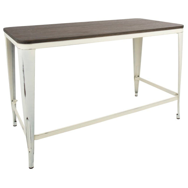 LumiSource Pia Industrial Desk | Modishstore | Desks