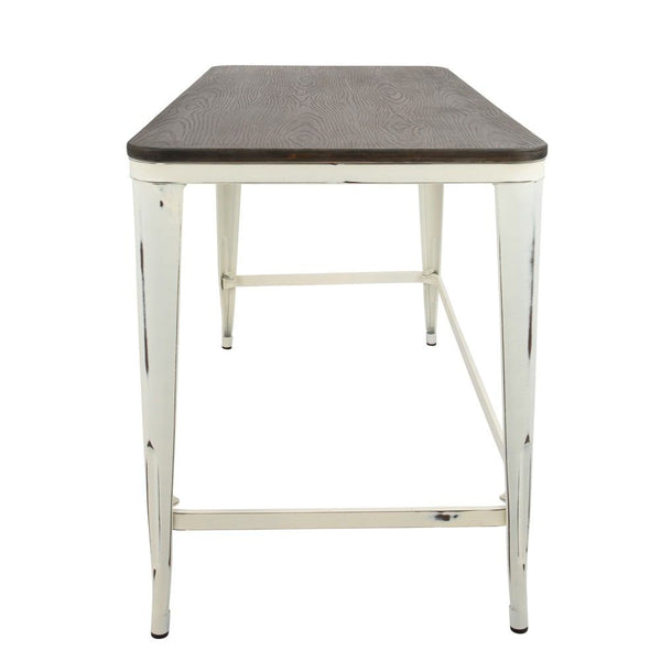 LumiSource Pia Industrial Desk-2