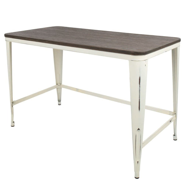 LumiSource Pia Industrial Desk-6