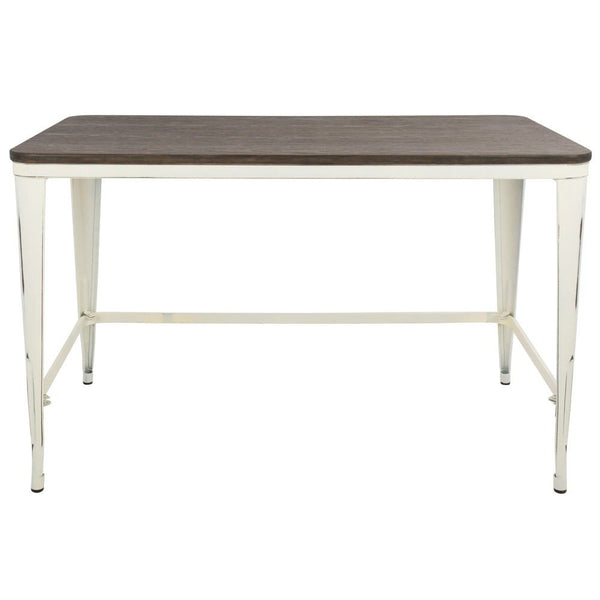 LumiSource Pia Industrial Desk-4