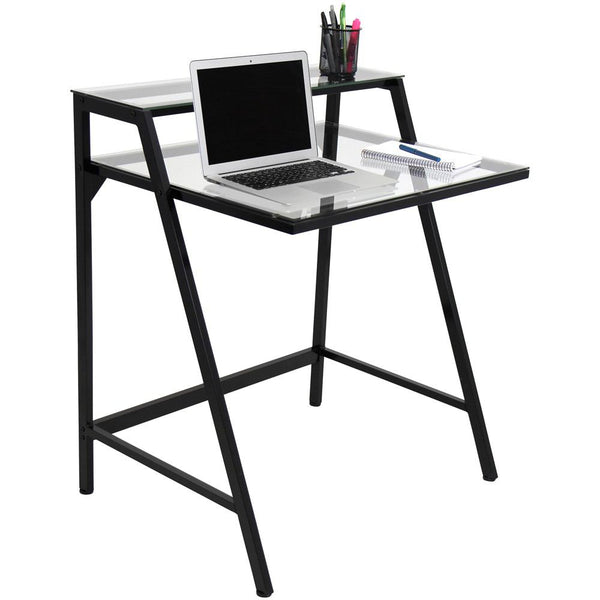 LumiSource 2-Tier Desk-3