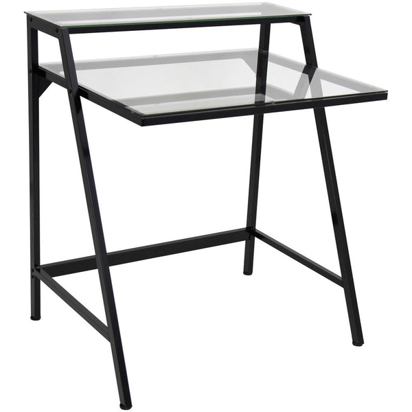 LumiSource 2-Tier Desk | Modishstore | Desks