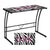 LumiSource Zebra Love Graphic Top Sigma Desk | Modishstore | Desks