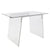 LumiSource Glacier Office Desk | Modishstore | Desks