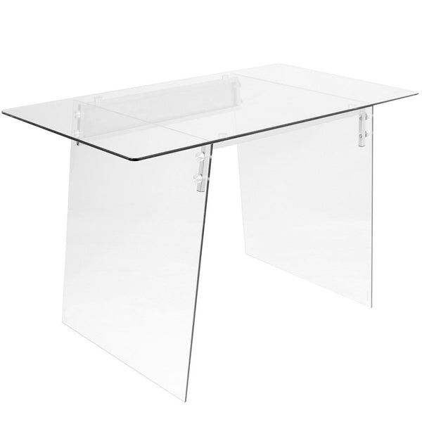 LumiSource Glacier Desk-5