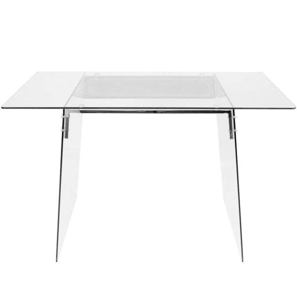 LumiSource Glacier Desk | Modishstore | Desks