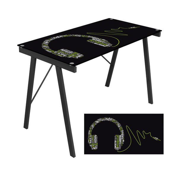 LumiSource Graphic Top Exponent Desk-2