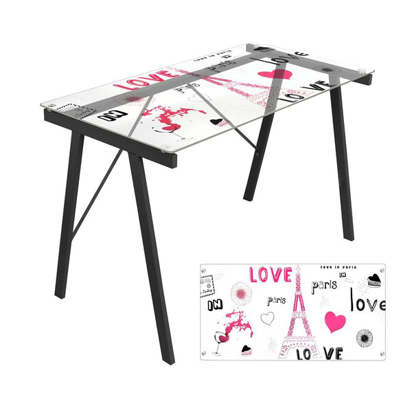 LumiSource Graphic Top Exponent Desk-3