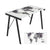 LumiSource Graphic Top Exponent Desk | Modishstore | Desks