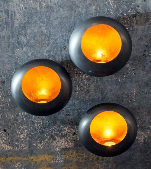 Vagabond Vintage Wall Mount Tea Light | Modishstore | Candle Holders