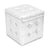 LumiSource Pouf Ottoman Square | Modishstore | Ottomans