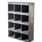 X-Large Rustic Recycled Pine Display Shelf