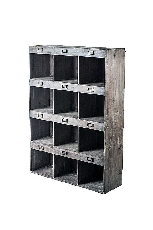 X-Large Rustic Recycled Pine Display Shelf