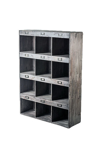 X-Large Rustic Recycled Pine Display Shelf