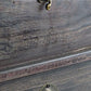 Vagabond Vintage Dark Wood Compartment Box